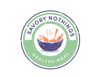 Savory Nothings logo design by bluespix