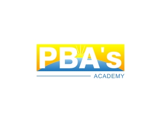 PBAs Academy / Academia logo design by yunda