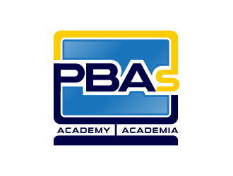 PBAs Academy / Academia logo design by andriandesain