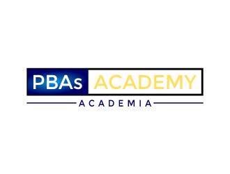 PBAs Academy / Academia logo design by done