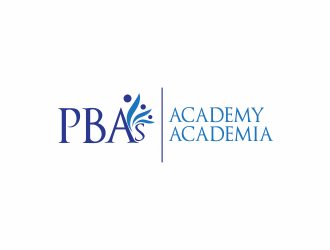 PBAs Academy / Academia logo design by giphone