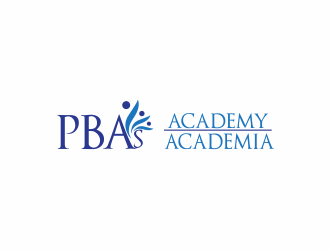 PBAs Academy / Academia logo design by giphone