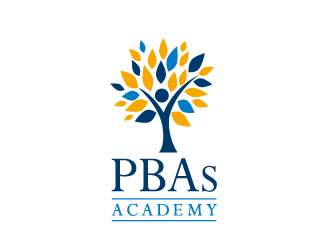 PBAs Academy / Academia logo design by spiritz
