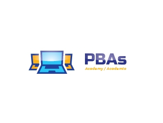 PBAs Academy / Academia logo design by visuallogeek