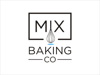 Mix Baking Co. logo design by bunda_shaquilla