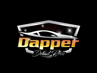 Dapper Detail Pros logo design by MarkindDesign