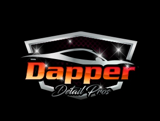 Dapper Detail Pros logo design by MarkindDesign
