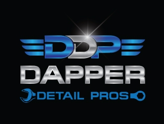 Dapper Detail Pros logo design by Upoops