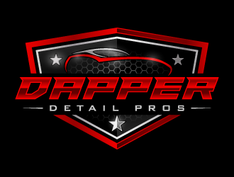 Dapper Detail Pros logo design by pencilhand
