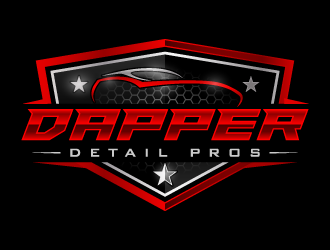 Dapper Detail Pros logo design by pencilhand