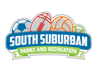 South Suburban Parks and Recreation logo design by akilis13