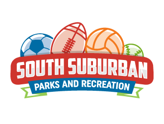 South Suburban Parks and Recreation logo design by akilis13