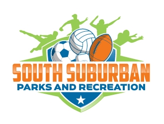 South Suburban Parks and Recreation logo design by ElonStark