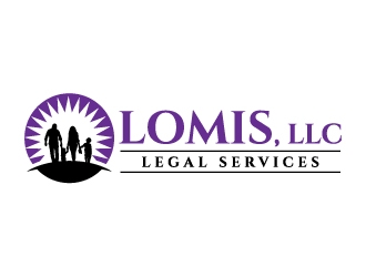 LOMIS, LLC Legal Services logo design by jaize