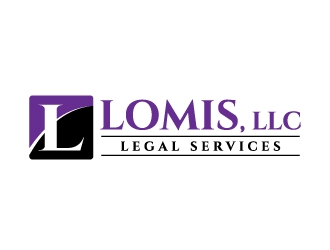 LOMIS, LLC Legal Services logo design by jaize