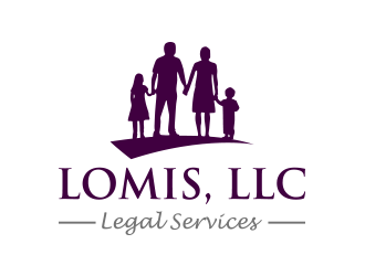 LOMIS, LLC Legal Services logo design by keylogo