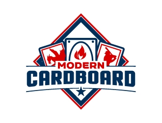 Modern Cardboard logo design by jaize