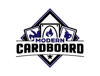 Modern Cardboard logo design by jaize