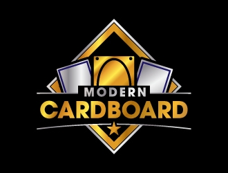 Modern Cardboard logo design by jaize