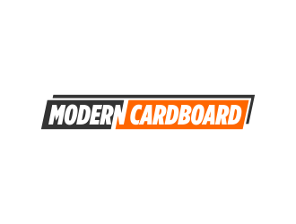 Modern Cardboard logo design by IrvanB