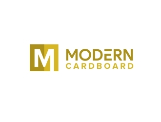 Modern Cardboard logo design by amar_mboiss