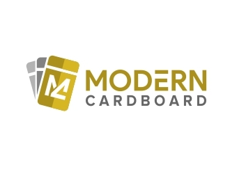Modern Cardboard logo design by amar_mboiss