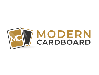Modern Cardboard logo design by akilis13
