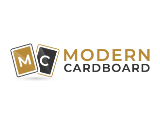 Modern Cardboard logo design by akilis13