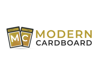 Modern Cardboard logo design by akilis13