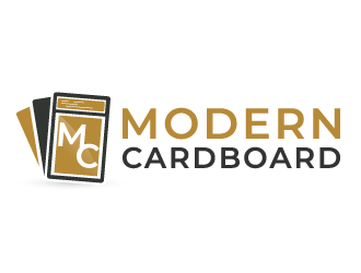 Modern Cardboard logo design by akilis13