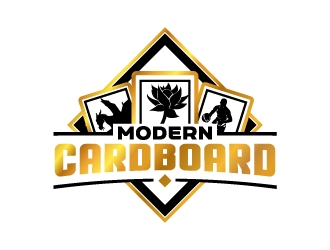 Modern Cardboard logo design by jaize