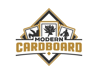 Modern Cardboard logo design by jaize