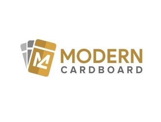 Modern Cardboard logo design by amar_mboiss