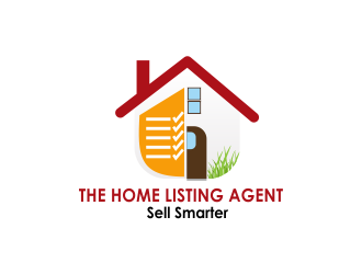 The Home Listing Agent logo design by Greenlight
