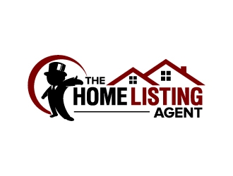 The Home Listing Agent logo design by jaize