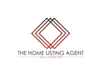The Home Listing Agent logo design by berkahnenen