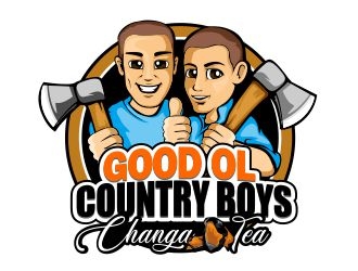 Good Ol Country Boys Chaga Tea logo design by veron