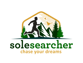 solesearcher logo design by AisRafa