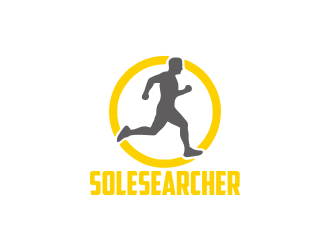 solesearcher logo design by Greenlight