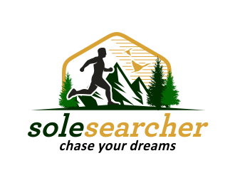 solesearcher logo design by AisRafa