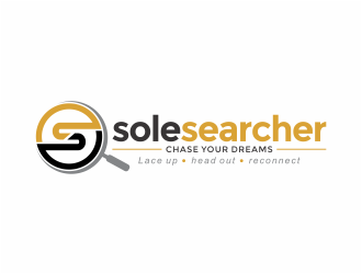 solesearcher logo design by mutafailan