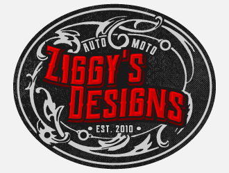 Ziggys Designs logo design by mirceabaciu