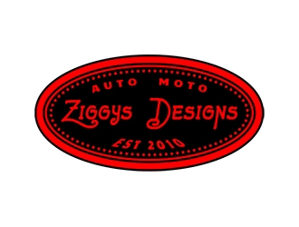 Ziggys Designs logo design by Jezzy