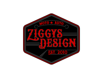 Ziggys Designs logo design by fastsev