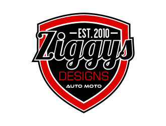 Ziggys Designs logo design by done