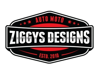 Ziggys Designs logo design by Eliben