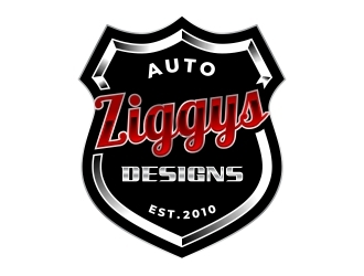 Ziggys Designs logo design by aura