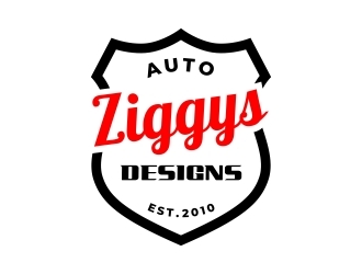 Ziggys Designs logo design by aura