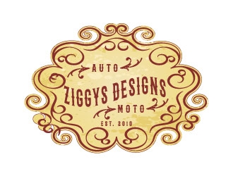 Ziggys Designs logo design by AYATA