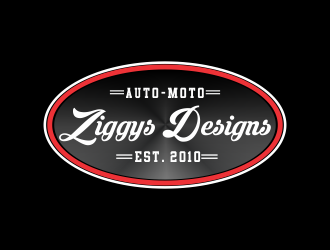 Ziggys Designs logo design by giphone